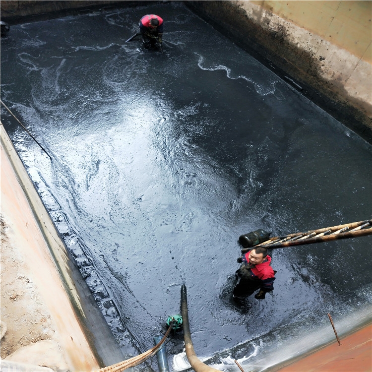 新都废水池清理