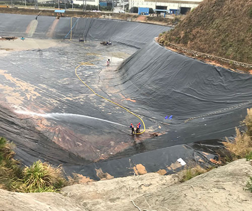 新都废水池清理